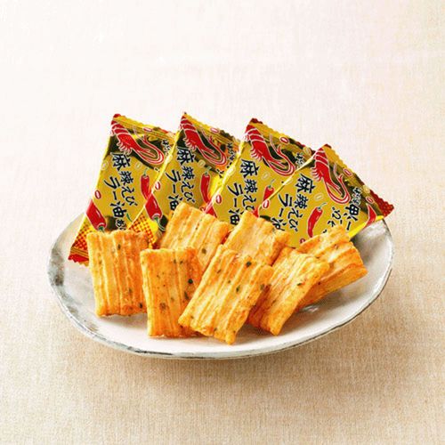 4951436030252







森白製菓
麻辣えびラー油あられ