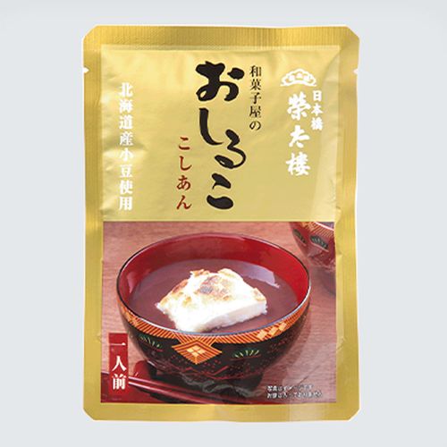 4571295394304







榮太樓總本舗
榮太樓總本鋪 和菓子屋のおしるこ こしあん