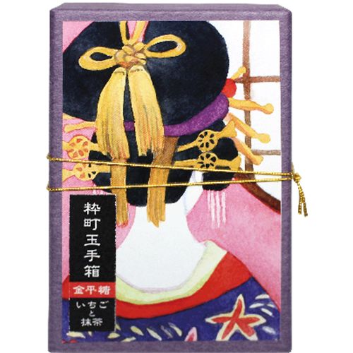 4582271469121



0010 ﾀﾏﾃﾊﾞｺ



吉村
粋町玉手箱 いちごと抹茶の金平糖