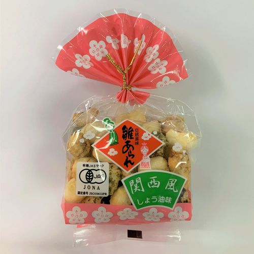 4938861130269







精華堂霰総本舗
ひなあられ 関西風