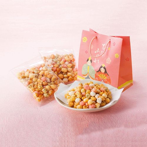 4902403259596



ｹｰｽｳﾘ



日の出屋製菓産業
ひなあられミニバッグ