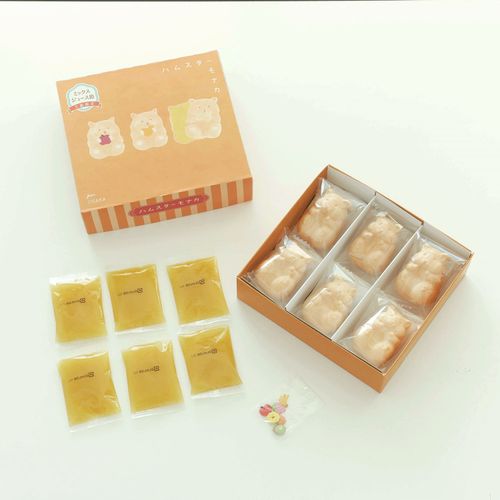 4992107001393



99962



青木光悦堂
手づくりハムスターモナカ MIXジュース餡（6個入）