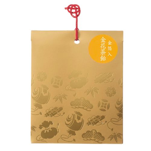 4531340206440







箔座
箔座 こ福分け 金箔入 金花茶飴