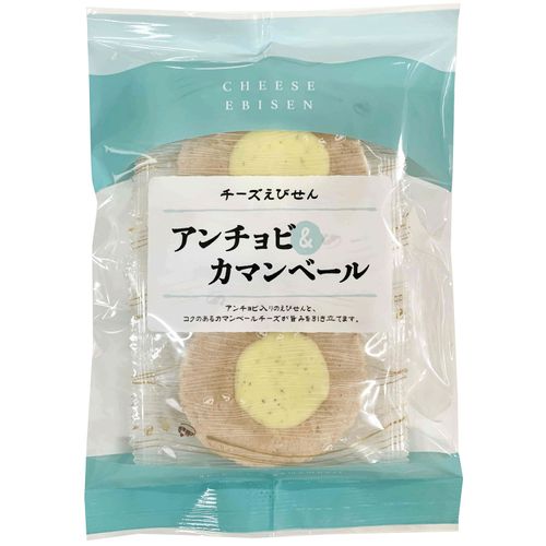 4982296100014



ｹｰｽﾊﾝﾊﾞｲ



でんすん堂斉秀
えびせん アンチョビ＆カマンベール味（ケース販売）