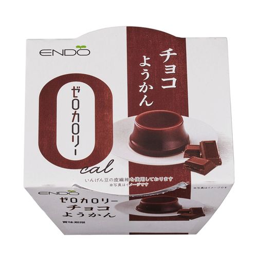 4958655202934



90GX6



遠藤製餡
ゼロカロリー チョコようかん