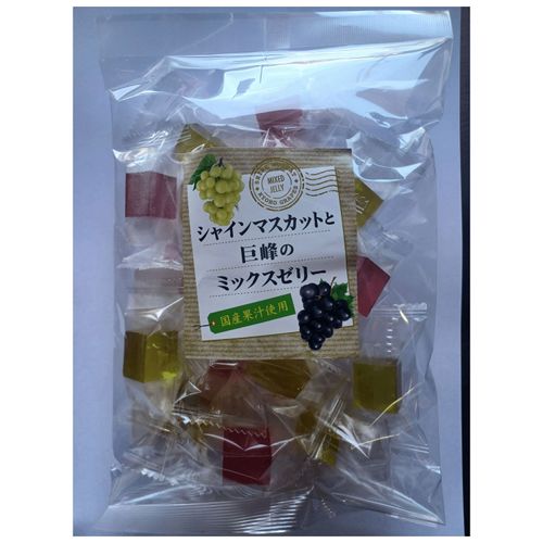 4973279999022







ナカダイ
シャインマスカットと巨峰のミックスゼリー