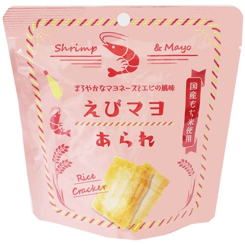 4951436027009







森白製菓
えびマヨあられ