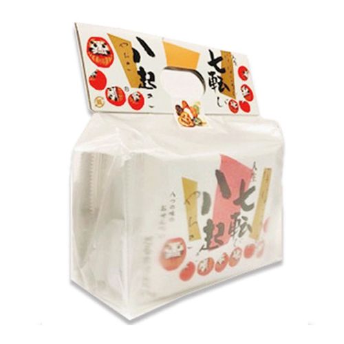 4515218000538



ﾃｻｹﾞ



東彰
七転び八起き煎餅・手提げ袋