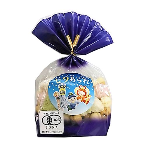 4938861205141



50G



精華堂霰総本舗
七夕あられ