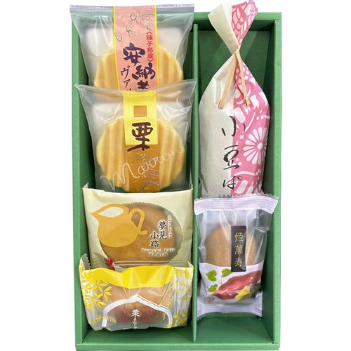 4903664219954







和晃
旬菓のにぎわい （秋冬）6個