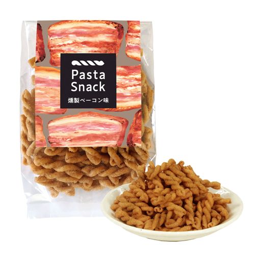 4901623022461







三州製菓
パスタスナック 燻製ベーコン