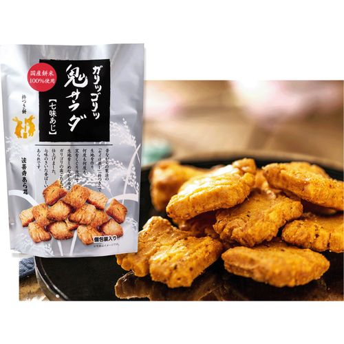 4977734120013



ﾎｳｾﾞﾝｼﾞ 5ｹﾀﾊﾞ



ふじや
法善寺あられ 鬼サラダ・大阪産