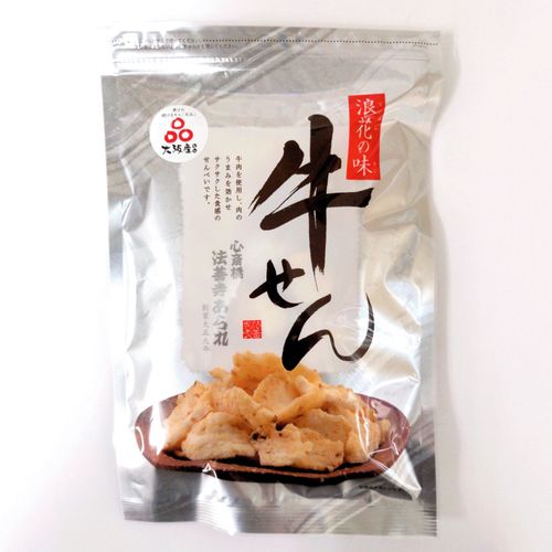 4977734939417



ﾎｳｾﾞﾝｼﾞ5ｹﾀﾊﾞ



ふじや
法善寺あられ 牛せん