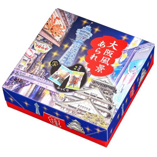 4977734941021



ﾎｳｾﾞﾝｼﾞ 3ｹﾀﾊﾞ



ふじや
法善寺あられ 大阪風景あられ