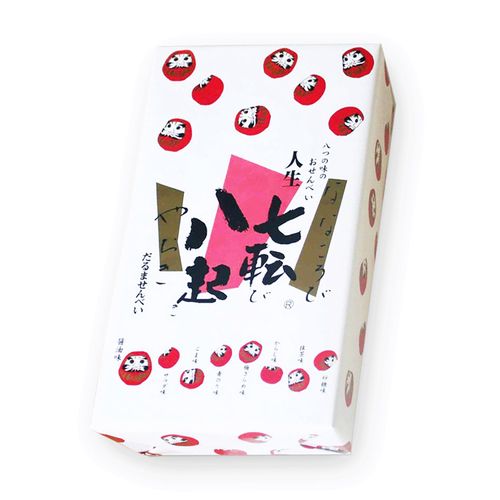 4515218040626



8ﾏｲX8



東彰
七転び八起だるま煎餅・箱入り