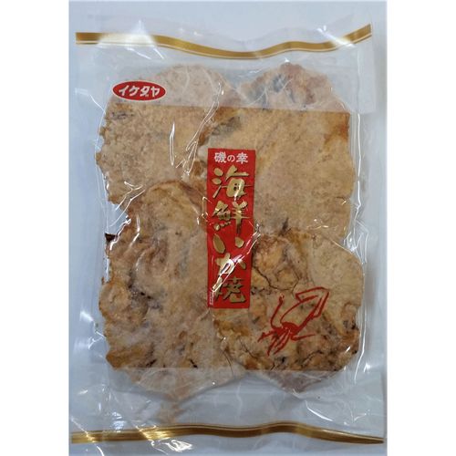 4901053029009



40G



イケダヤ製菓
磯の幸海鮮いか焼き