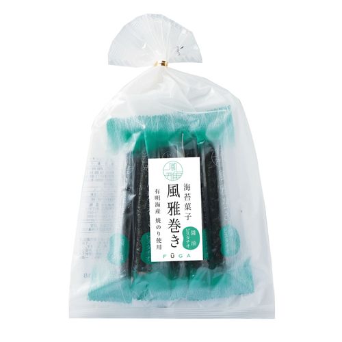 4528937210409



5ﾎﾝ



風雅
風雅巻き 醤油ピスタチオ