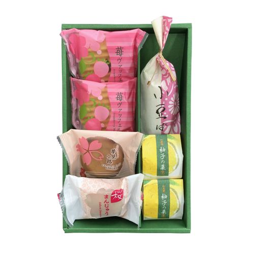 4903664219947



7ｺ



和晃
旬菓のにぎわい（春）7個入