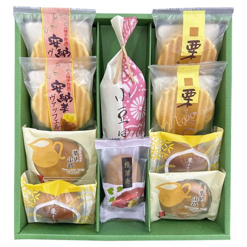 4903664220202







和晃
旬菓のにぎわい（秋冬）10個