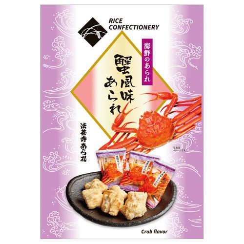 4977734101036



ﾎｳｾﾞﾝｼﾞ5ｹﾀﾊﾞ



ふじや
法善寺あられ かに風味あられ
