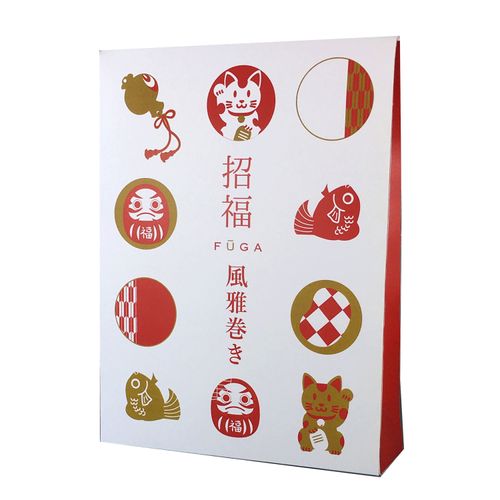 4528937111348







風雅
風雅巻き 招福小箱