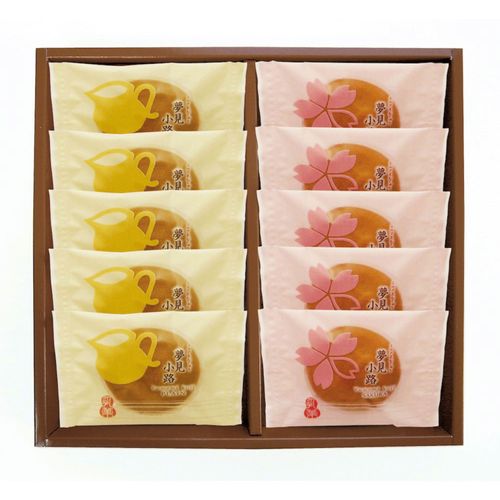 4903664215161



10ｲﾘ



和晃
夢見小路（春）10個入