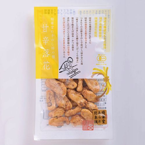 4938861460663







精華堂霰総本舗
精華堂あられ 手のし柿の種・甘辛落花