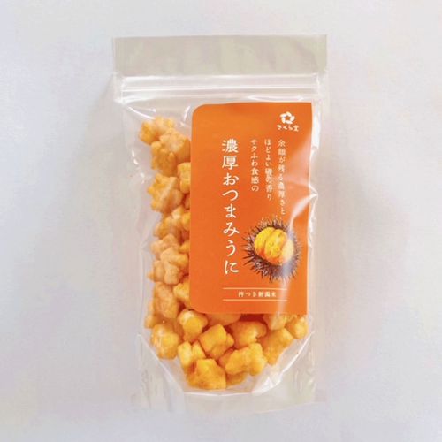 4939883460150







さくら製菓
さくら堂 濃厚おつまみうにおかき