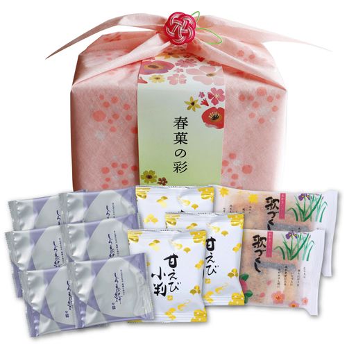 4902403259879







日の出屋製菓産業
春菓の彩・米菓詰合せ