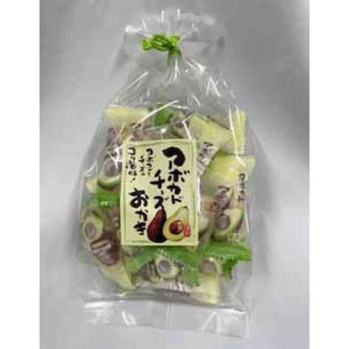 細山
アボカドチーズおかき