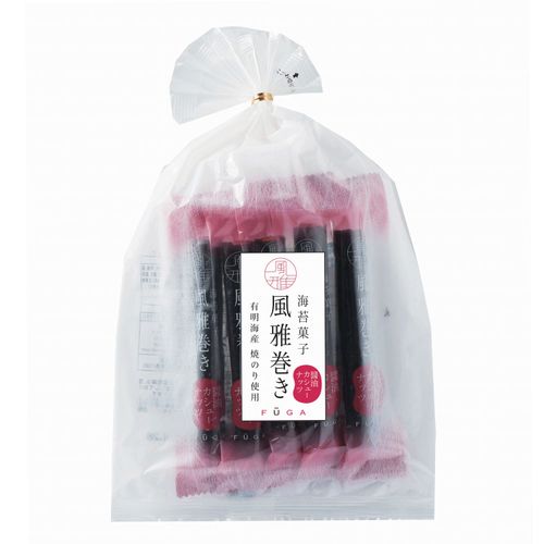 4528937210386



5ﾎﾝ



風雅
風雅巻き 醤油カシューナッツ