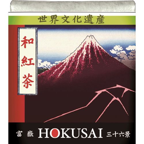 4962502622028







望月茶飴本舗
北斎 富士山羊かん 和紅茶