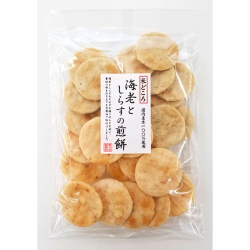 4904109002308



80GX5



丸井スズキ
米どころ 海老としらすの煎餅