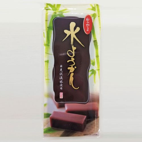 4994340102349



ﾜｶﾔﾏ



丸井スズキ
水羊羹・トレー（260g）