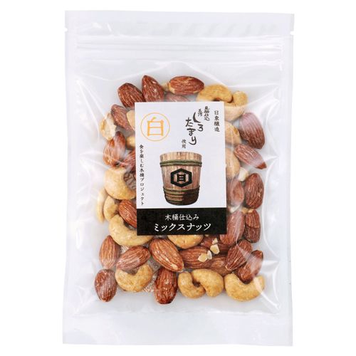 4589595561708



60G



ナカダイ
木桶仕込み醤油ミックスナッツ 三河しろたまり