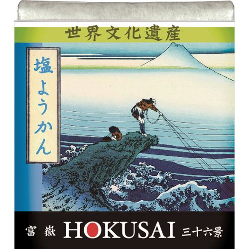 4962502622035







望月茶飴本舗
北斎 富士山羊かん 塩
