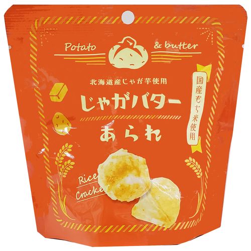 4951436027047







森白製菓
じゃがバターあられ