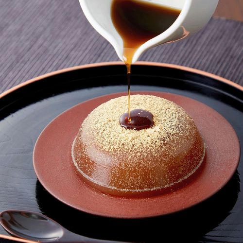 4970671231002



130G ｸﾛﾐﾂ



オハラ
加賀棒茶が広がるわらび餅・京都黒みつ