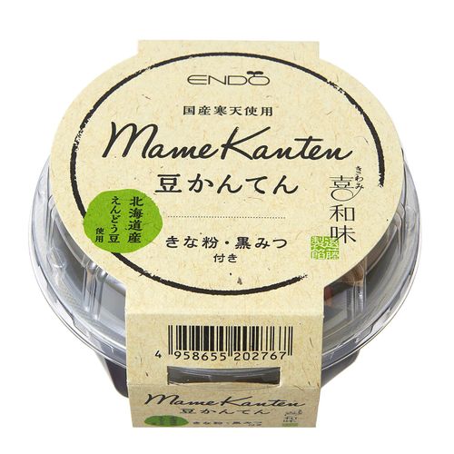 4958655202767







遠藤製餡
喜和味 豆かんてん