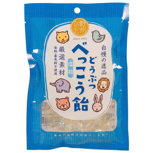 4562396860942



65GX6



ナカダイ
動物べっこう飴 塩