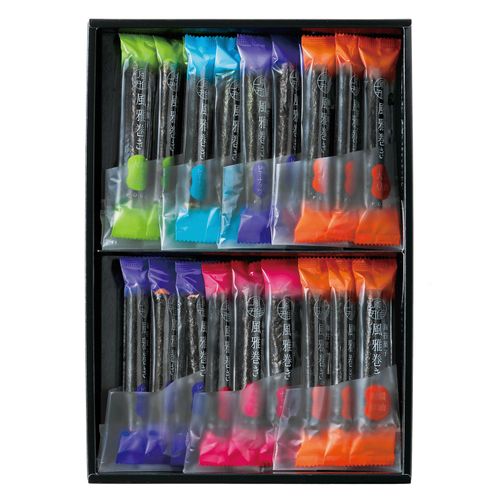 21ﾎﾝ ｹｰｽｳﾘ



風雅
風雅巻詰合FC7（21本入り）