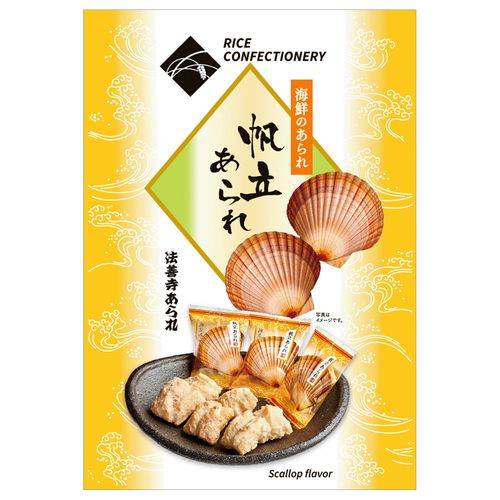 4977734101050



ﾎｳｾﾞﾝｼﾞ5ｹﾀﾊﾞ



ふじや
法善寺あられ 帆立あられ