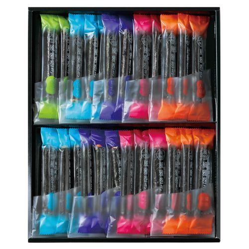 27ﾎﾝ ｹｰｽｳﾘ



風雅
風雅巻詰合FC9（27本入り）