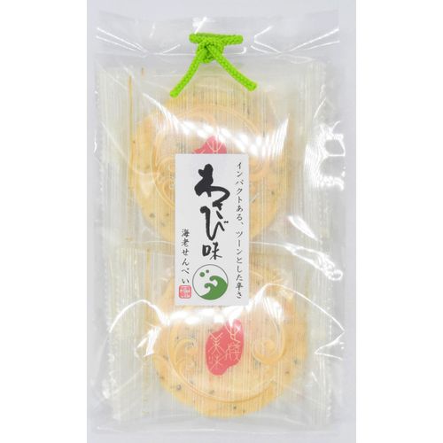 4982296120197



ｹｰｽﾊﾝﾊﾞｲ



でんすん堂斉秀
えびせん わさび味