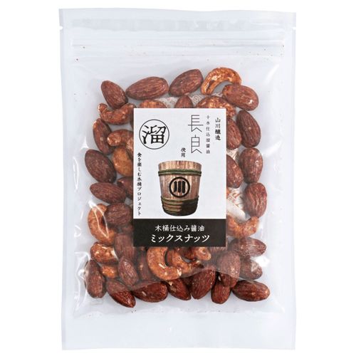 4589595561746



60G



ナカダイ
木桶仕込み醤油ミックスナッツ 長良