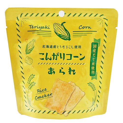 4951436027030







森白製菓
こんがりコーンあられ