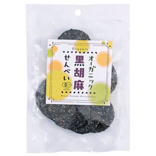 4589595561692



30



ナカダイ
オーガニック黒胡麻せんべい