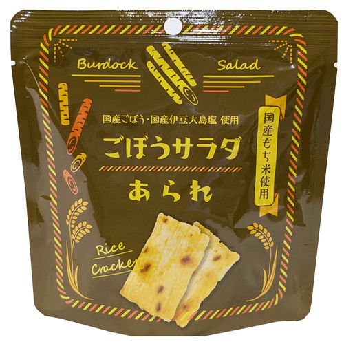 4951436027016







森白製菓
ごぼうサラダあられ