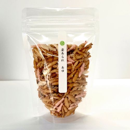 4985006001076



3ｺﾀﾊﾞ



初穂製菓
ぷちスタンドパック あゆ