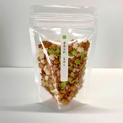 4985006001083



3ｺﾀﾊﾞ



初穂製菓
ぷちスタンドパック もみじ